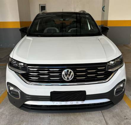 VOLKSWAGEN T-CROSS 1.4 250 TSI TOTAL FLEX HIGHLINE AUTOMÁTICO VOLKSWAGEN T-CROSS 1.4 250 TSI TOTAL FLEX HIGHLINE AUTOMÁTICO